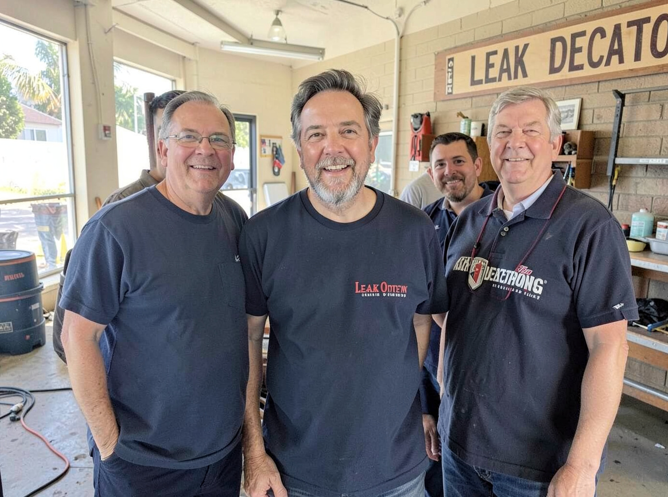 DryWall Leak Detection Co team