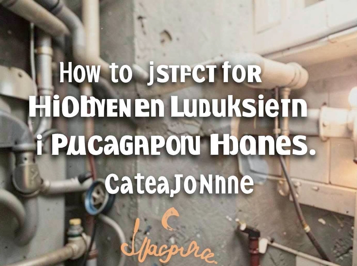How to Inspect for Hidden Plumbing Leaks in Sacramento Homes