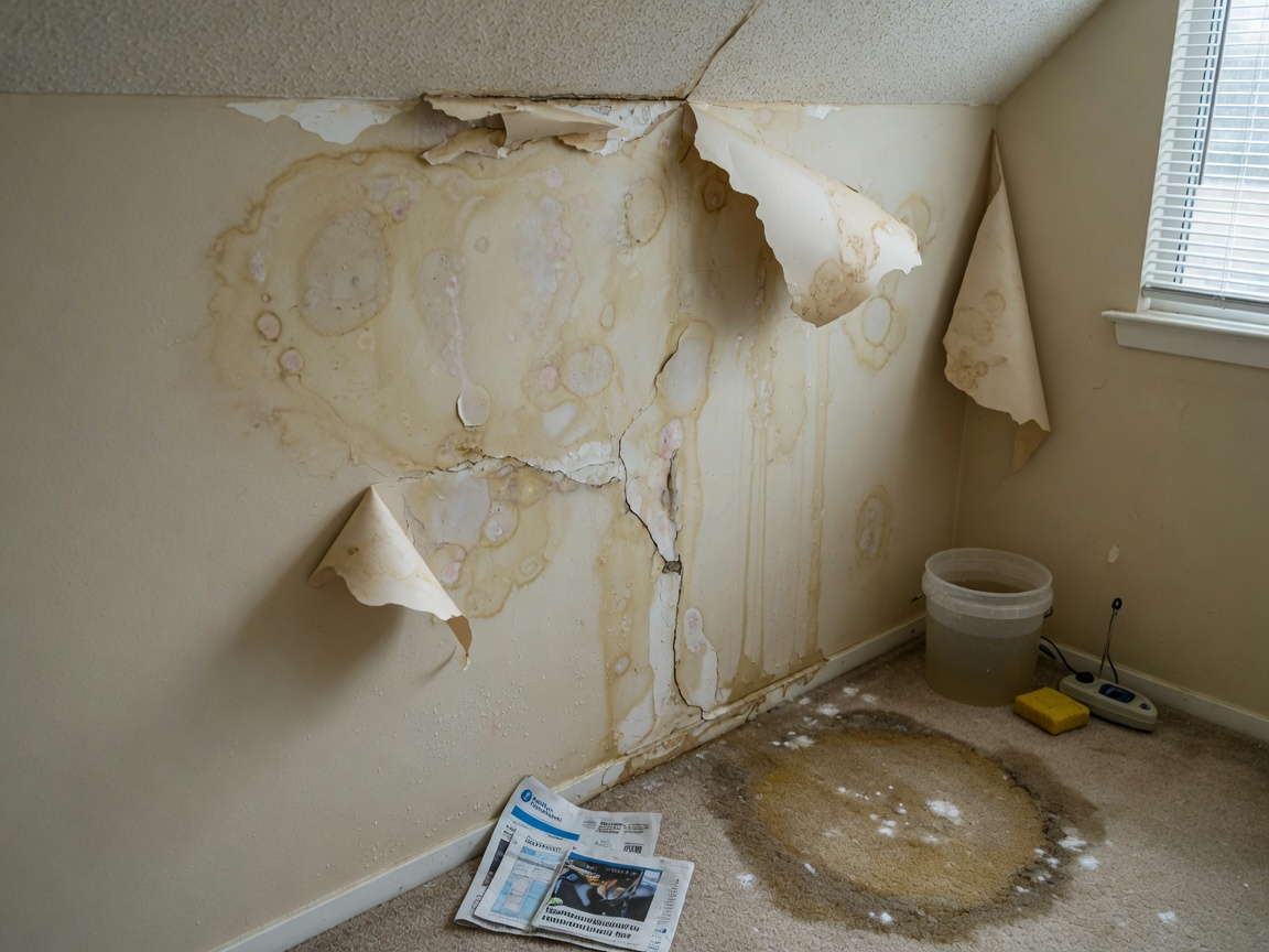 Signs of Drywall Leaks After Sacramento Winter Rains