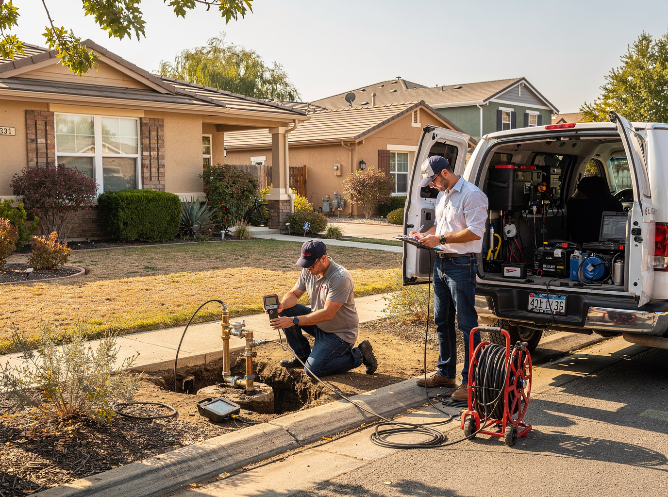 What Influences Leak Detection Pricing in Sacramento
