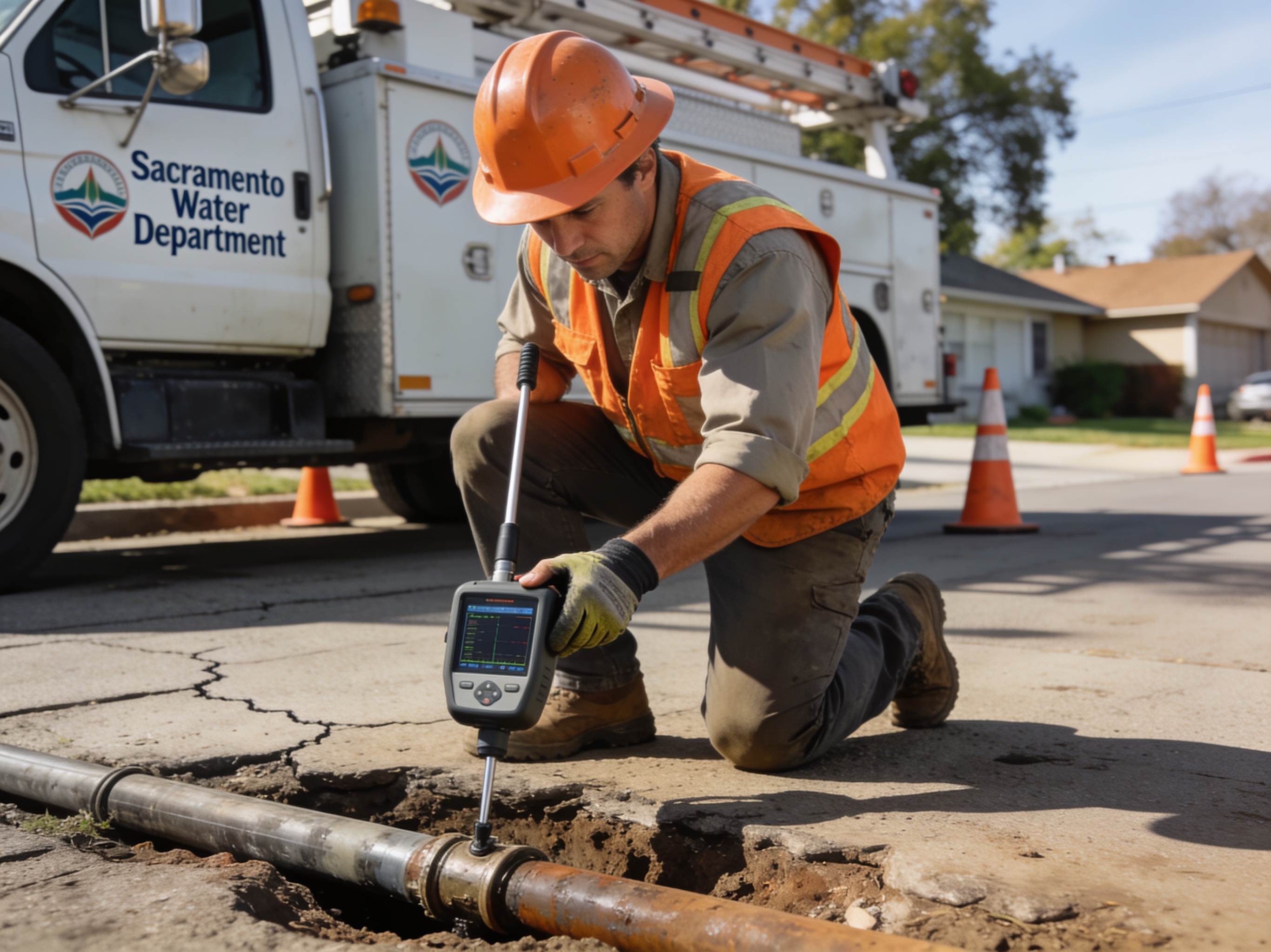 Leak Detection in Los Angeles