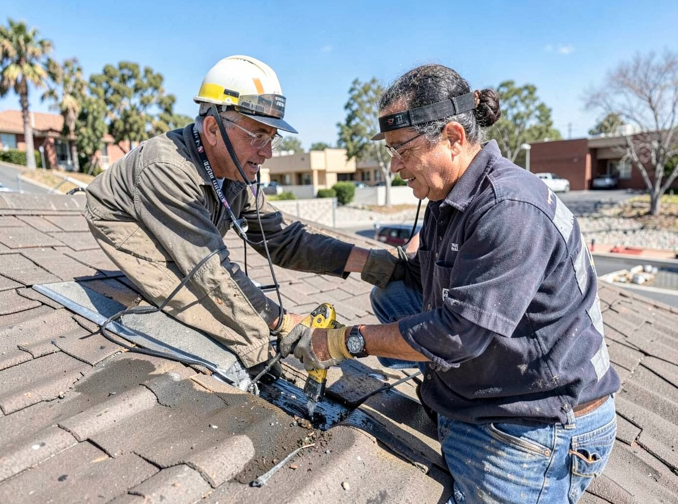 Leak Detection in Fontana